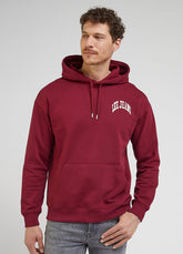 Męska Bluza Lee Varsity Hoodie Port 112341673 Ll80015548